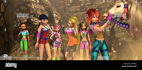Meet the Cast of Winx Club: Tales of Magical Adventure and Their Incredible Powers